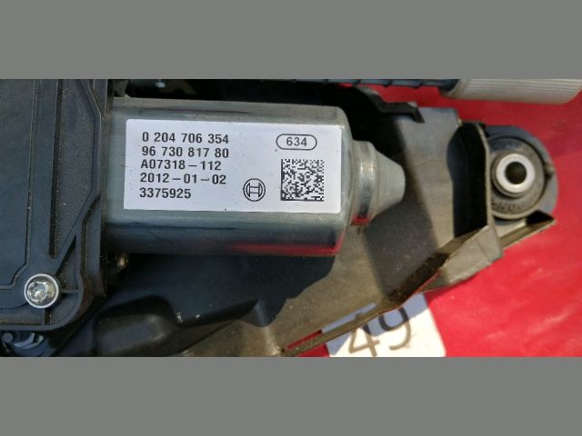 bontott CITROËN C4 PICASSO Kézifék Motor