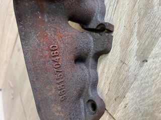 bontott CITROËN C4 PICASSO Kipufogó Közösítő