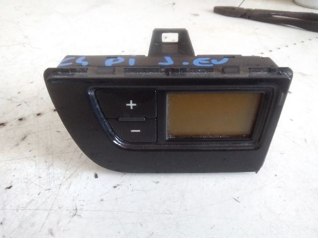 bontott CITROËN C4 PICASSO Klíma Kapcsoló