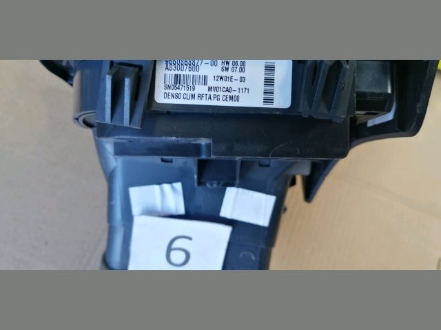 bontott CITROËN C4 PICASSO Klíma Kapcsoló