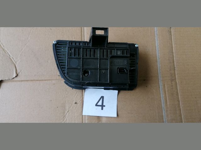 bontott CITROËN C4 PICASSO Klíma Kapcsoló