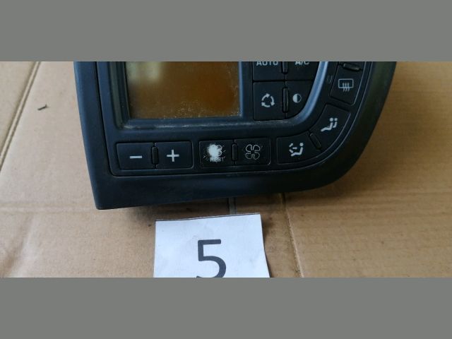 bontott CITROËN C4 PICASSO Klíma Kapcsoló