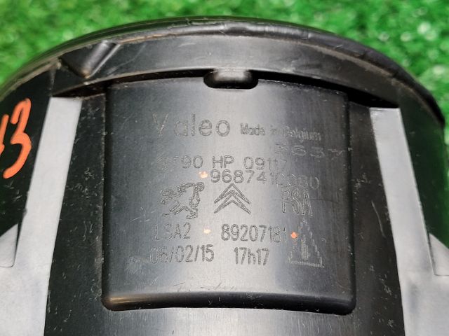 bontott CITROËN C4 PICASSO Ködfényszóró (Pozíciófüggetlen)