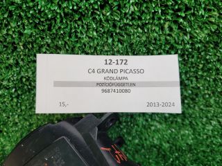 bontott CITROËN C4 PICASSO Ködfényszóró (Pozíciófüggetlen)