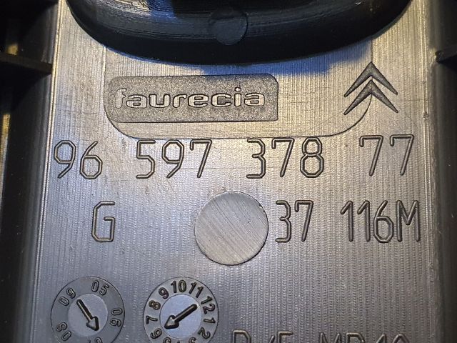 bontott CITROËN C4 PICASSO Kombinált Kapcsoló