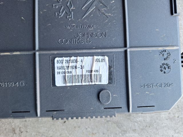 bontott CITROËN C4 PICASSO Komfort Elektronika