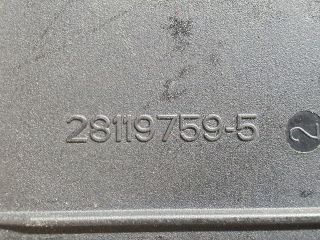 bontott CITROËN C4 PICASSO Komfort Elektronika