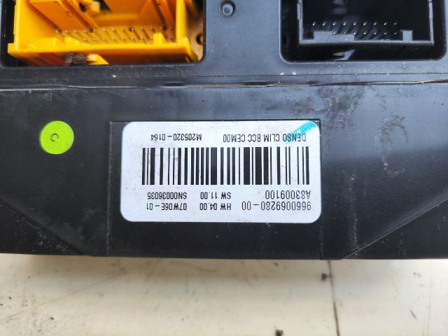 bontott CITROËN C4 PICASSO Komfort Elektronika