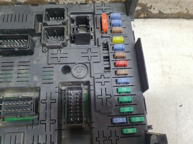 bontott CITROËN C4 PICASSO Komfort Elektronika