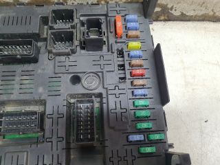 bontott CITROËN C4 PICASSO Komfort Elektronika