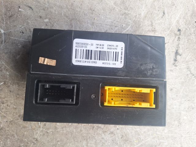 bontott CITROËN C4 PICASSO Komfort Elektronika