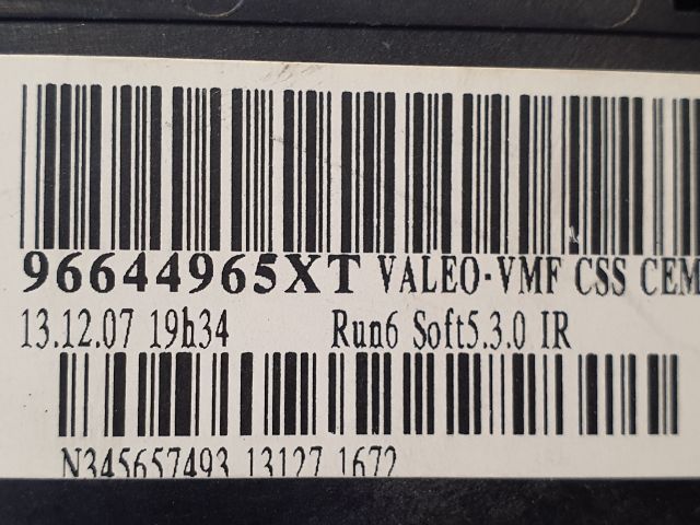 bontott CITROËN C4 PICASSO Komplett Kormánykapcsoló (Bajuszkapcsoló)