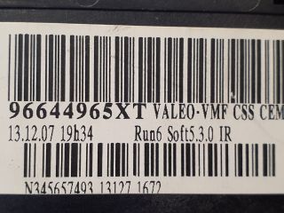 bontott CITROËN C4 PICASSO Komplett Kormánykapcsoló (Bajuszkapcsoló)