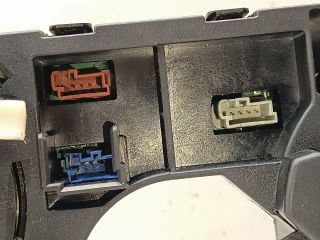 bontott CITROËN C4 PICASSO Komplett Kormánykapcsoló (Bajuszkapcsoló)