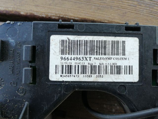 bontott CITROËN C4 PICASSO Komplett Kormánykapcsoló (Bajuszkapcsoló)