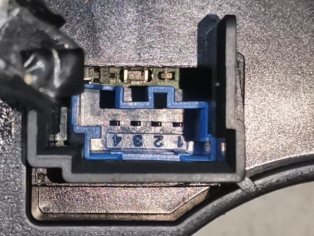 bontott CITROËN C4 PICASSO Komplett Kormánykapcsoló (Bajuszkapcsoló)