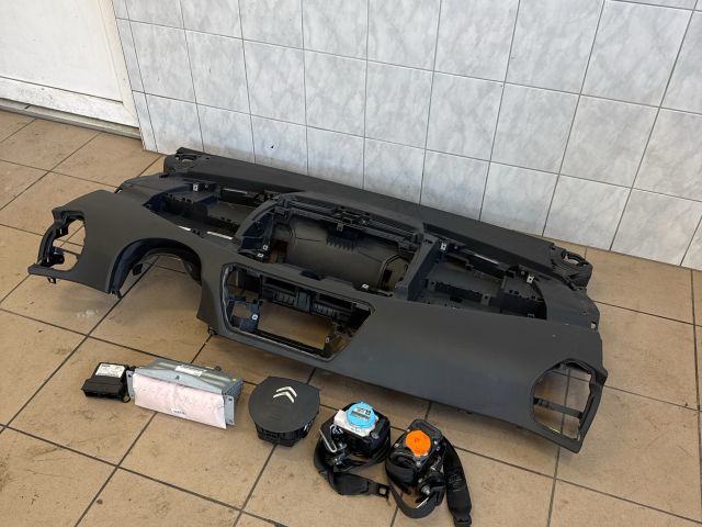 bontott CITROËN C4 PICASSO Komplett Légzsák Szett