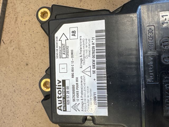 bontott CITROËN C4 PICASSO Komplett Légzsák Szett