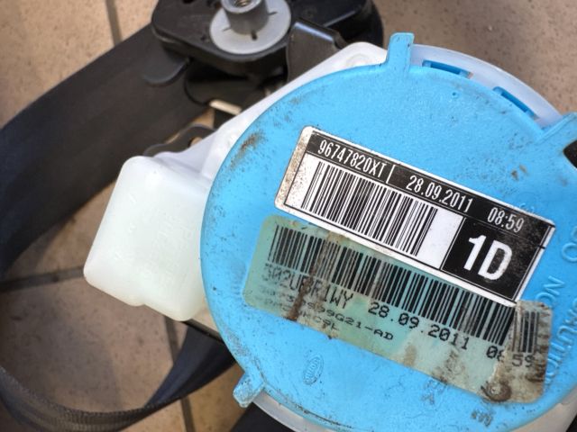 bontott CITROËN C4 PICASSO Komplett Légzsák Szett