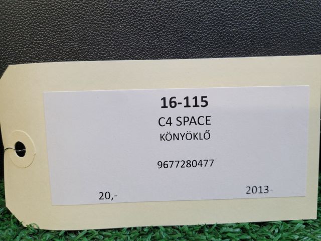 bontott CITROËN C4 PICASSO Könyöklő