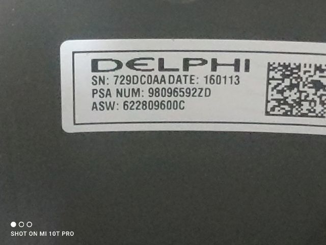 bontott CITROËN C4 PICASSO Kormány