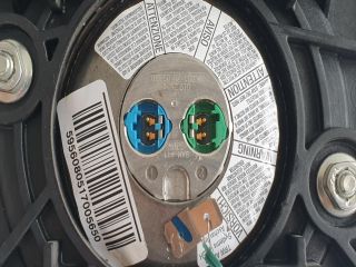 bontott CITROËN C4 PICASSO Kormánylégzsák