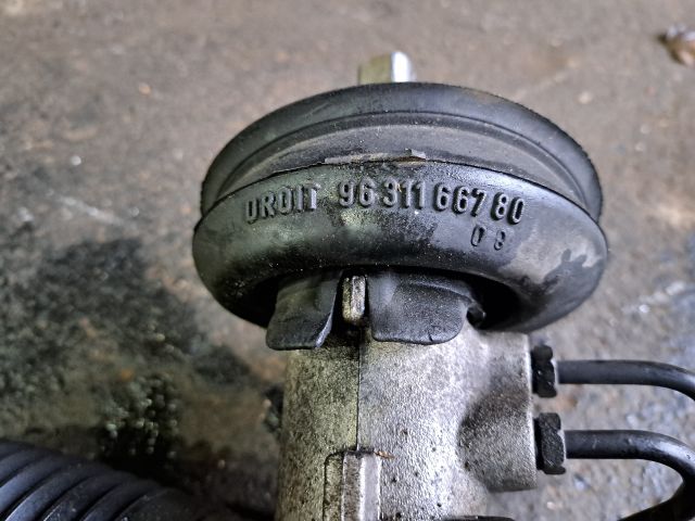 bontott CITROËN C4 PICASSO Kormánymű Szervós