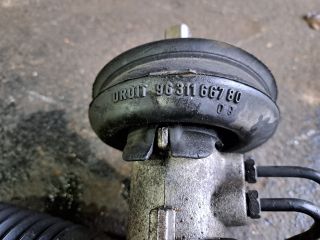 bontott CITROËN C4 PICASSO Kormánymű Szervós