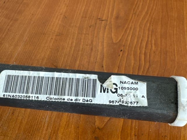 bontott CITROËN C4 PICASSO Kormányoszlop