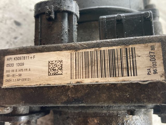 bontott CITROËN C4 PICASSO Kormányszervó Motor (Elektromos)