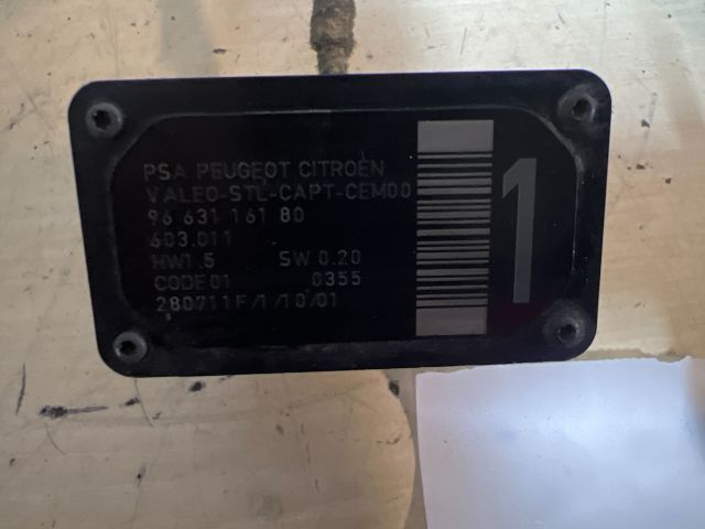 bontott CITROËN C4 PICASSO Kormányszög Jeladó