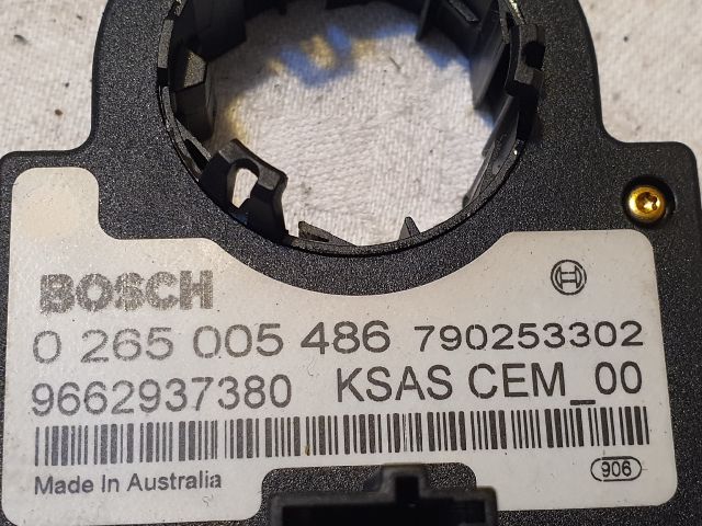 bontott CITROËN C4 PICASSO Kormányszög Jeladó