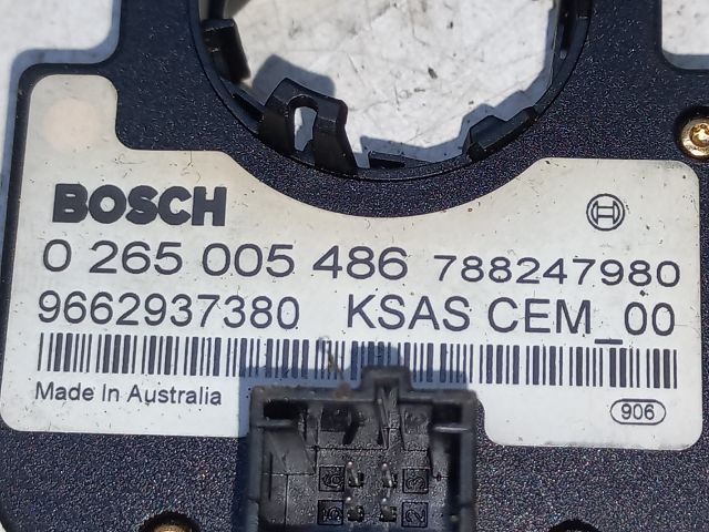 bontott CITROËN C4 PICASSO Kormányszög Jeladó