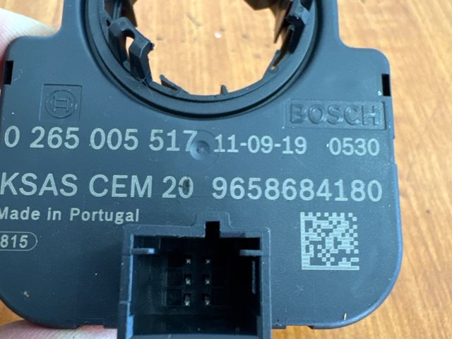 bontott CITROËN C4 PICASSO Kormányszög Jeladó