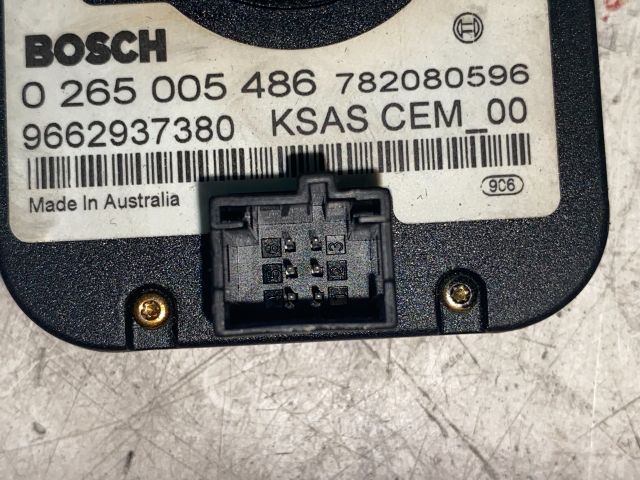 bontott CITROËN C4 PICASSO Kormányszög Jeladó