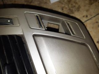 bontott CITROËN C4 PICASSO Középkonzol Keret