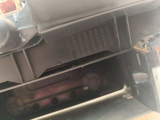 bontott CITROËN C4 PICASSO Középső Szellőző