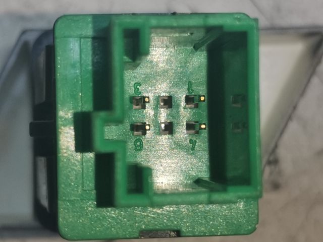 bontott CITROËN C4 PICASSO Központizár Kapcsoló