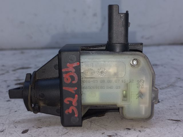 bontott CITROËN C4 PICASSO Központizár Motor Tankajtó