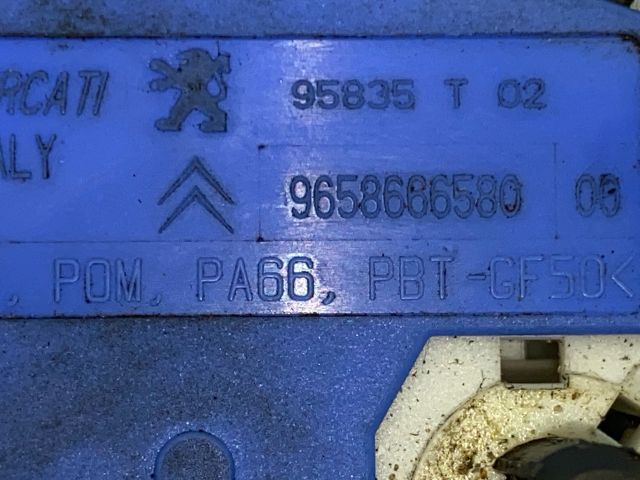 bontott CITROËN C4 PICASSO Kuplung Pedál Kapcsoló