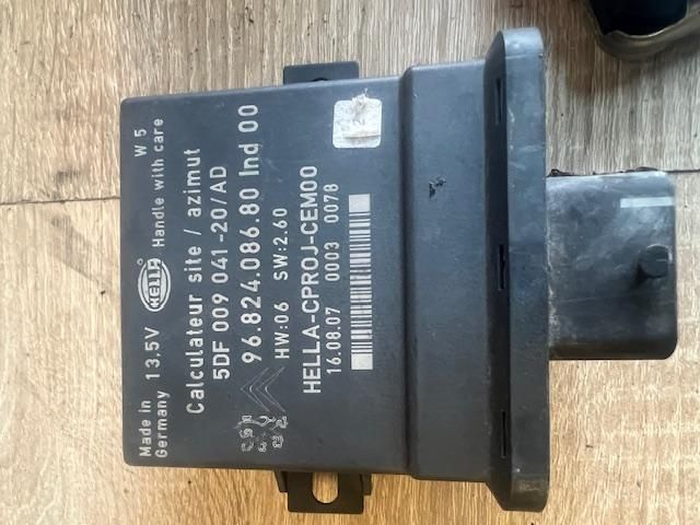 bontott CITROËN C4 PICASSO Lámpa Vezérlő