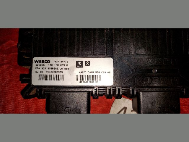 bontott CITROËN C4 PICASSO Légrugó Vezérlő