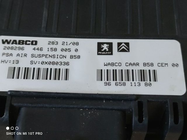 bontott CITROËN C4 PICASSO Légrugó Vezérlő