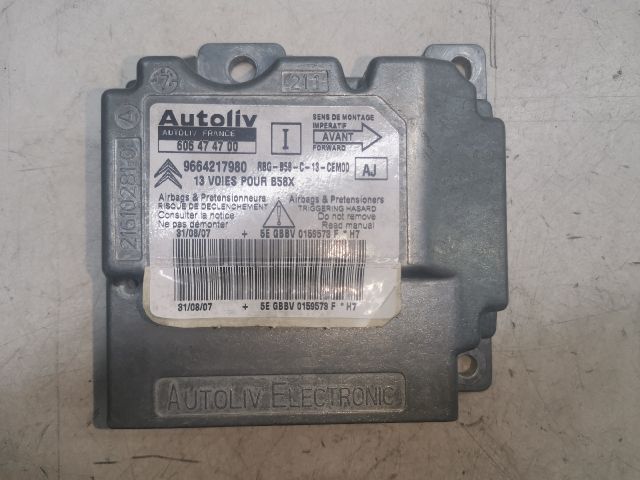 bontott CITROËN C4 PICASSO Légzsák Elektronika