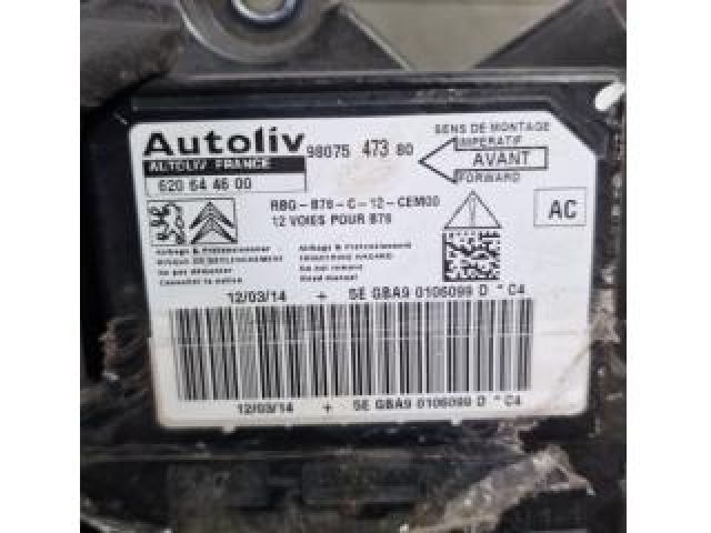 bontott CITROËN C4 PICASSO Légzsák Elektronika