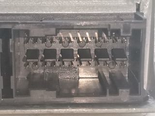 bontott CITROËN C4 PICASSO Légzsák Elektronika