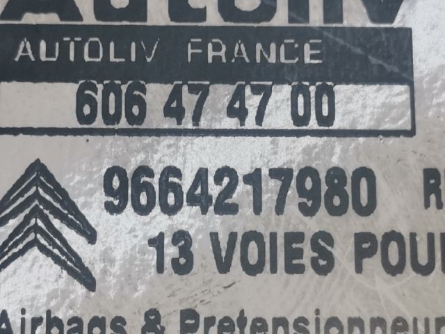 bontott CITROËN C4 PICASSO Légzsák Elektronika