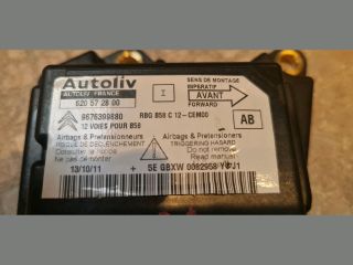 bontott CITROËN C4 PICASSO Légzsák Elektronika