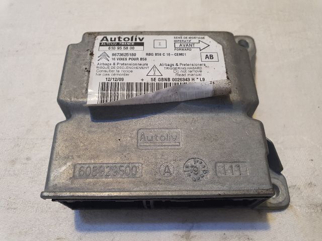 bontott CITROËN C4 PICASSO Légzsák Elektronika