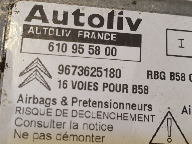 bontott CITROËN C4 PICASSO Légzsák Elektronika